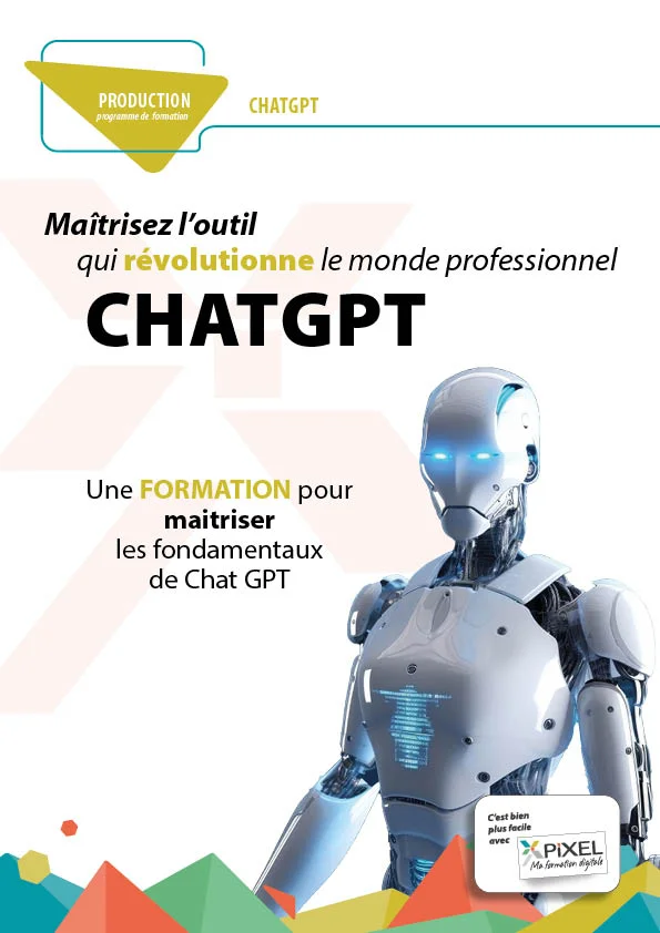 Maîtrisez l'outil qui révolutionne le monde professionnel CHATGPT Une FORMATION pour maitriser les fondamentaux de Chat GPT
