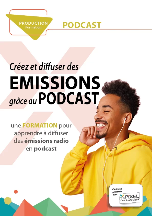 Créez et diffuser des EMISSIONS grâce au PODCAST une FORMATION pour apprendre à diffuser des émissions radio en podcast