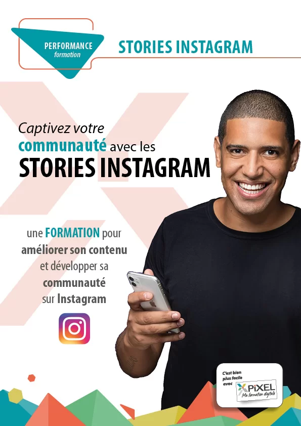 Captivez votre communauté avec les STORIES INSTAGRAM une FORMATION pour améliorer son contenu et développer sa communauté sur Instagram