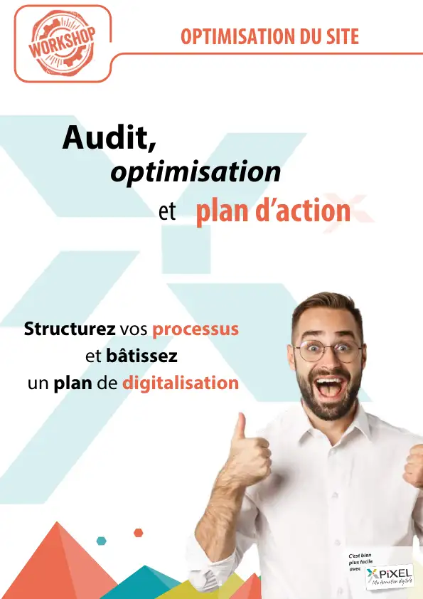 Optimisez votre site WORDPRESS grâce au SEO, Pixel oi Réunion