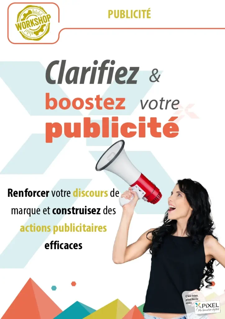 Clarifiez et boostez votre publicité