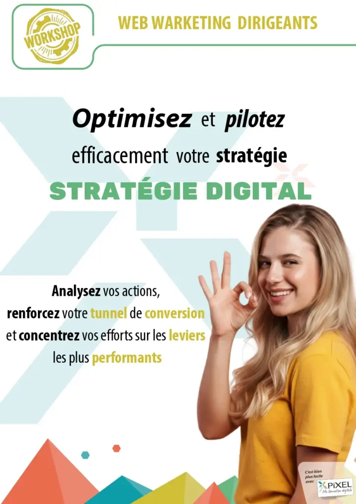 Optimiser et pilotez efficacement votre stratégie digital