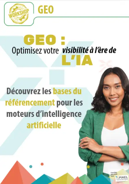 Formation outils IA et GEO , Pixel oi Réunion