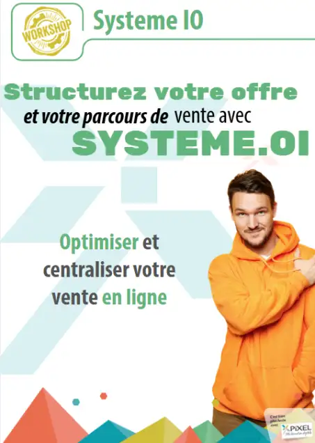 Formation system io pixel oi Réunion