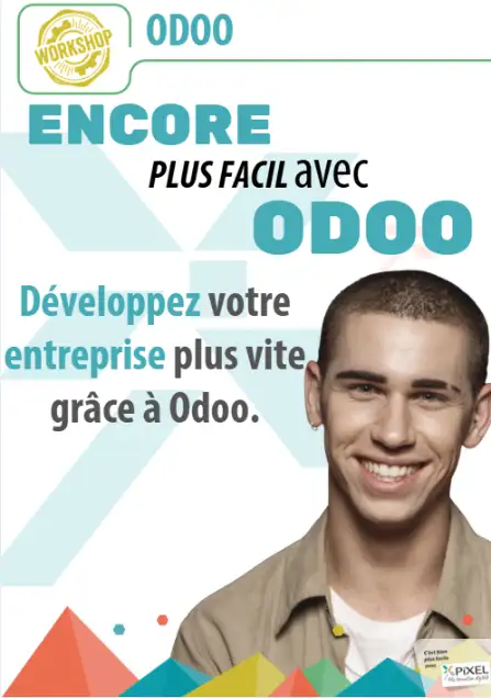 Formation odoo pixel oi Réunion